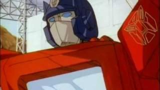 Transformers - The Prowl and Bluestreak scene...