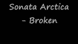 Sonata Arctica-Broken with lyrics