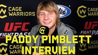 Paddy Pimblett on Fighting Tony Ferguson at UFC 296