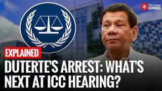 Rodrigo Duterte Heads To The Hague: What To Expect At The ICC? | Philippines News