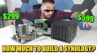 DIY NAS - The Cost of Building a Synology NAS?