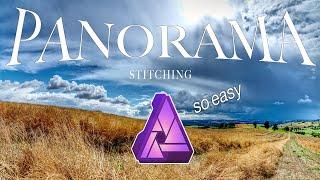 Affinity Photo Panorama Stitching