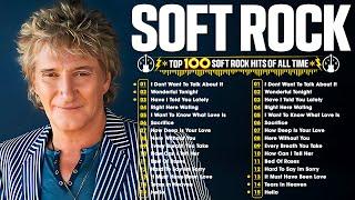 Old Beautiful Soft Rock Love Songs  Rod Stewart, Elton John, Lionel Richie, Bee Gees, Foreigner