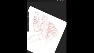 Watch me draw cable