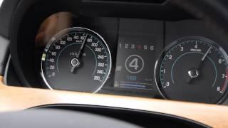 0-100 km/h + 0-200 km/h acceleration video Jaguar XK Tacho Video - Autogefühl Autoblog