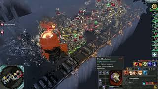 WH40K Dawn of War II: Retribution - Astartes Mod (3.6), SM + IG Vs 2 Orks (Expert).