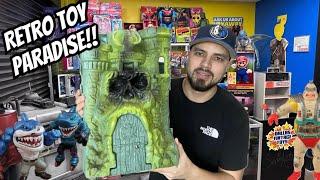 AMAZING Retro Toy Store! I went to Dallas Vintage Toys! Store Tour 2024