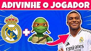 ADIVINHE O JOGADOR PELOS EMOJIS | FUTEBOL QUIZ