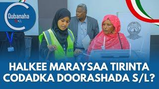 Halkee maraysaa tirinta codadka doorashada Somaliland? | Qubanaha VOA