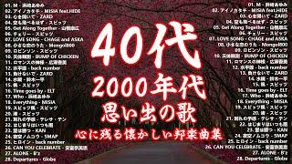 J-Pop 1990 - 2000 メドレー ️ 90年代 全名曲ミリオンヒット。おすすめの名曲 - 邦楽 90年代 〜 2000年代 ランキング #jpopmusic2