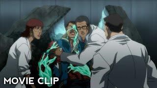 Victor Becomes Cyborg Scene | Justice League War (2014) Movie Clips