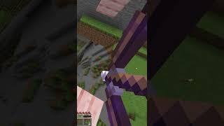 WHAT? I DONT OWN A BOW!!! #minecraft #bloodpact #twitch #smp #fyp #funny #fyp #shenanigans #dramatic