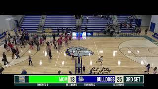 Baltic vs. McCook Central Montrose (VB)