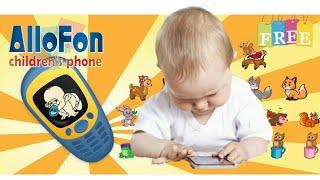 Have Small Kids? Try AlloFon Children's Phone App,Turns Your Smartphone Into A Fun Kids Phone