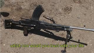 BAR vs Bren Gun – Which WWII Light Machine Gun Was Superior? | Weapons Through the Ages