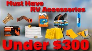 11 MUST HAVE RV Starter Kit  - Links in Description!