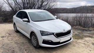 Шкода Рапид/Skoda Rapid/ 1.6, AT./ Отличный автомобиль для семьи и работы.