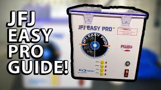 A Resellers Guide To The JFJ Easy Pro Disc Repair Machine!