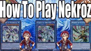 HOW TO PLAY NEKROZ! NEKROZ TUTORIAL! COMBOS!