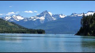 Lake Revelstoke - Camping - Plus Visits to Paul's Tomb Trail and Mabel Lake