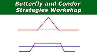 Master BUTTERFLY AND CONDOR Option Trading Strategies that work in ALL TIME FRAMES