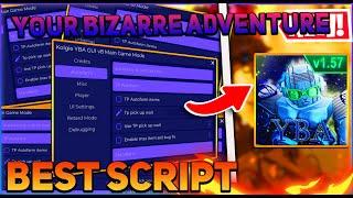 Your Bizarre Adventure Script GUI / Hack (Auto Farm, Get Item, Stand Farm, And More) *PASTEBIN 2024*