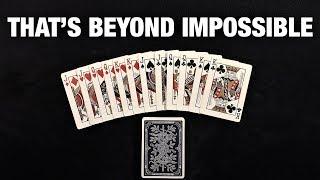 The MOST Insane Card Trick With a KILLER Ending!