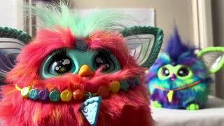 First Four Furby 2023 Visual Comparison