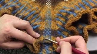 How to Steek / Cut Your Knitting