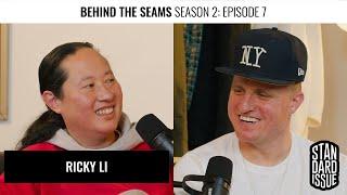 Ricky Li / Behind The Seams / Standard Issue Tees / Episode 7 / Season 2