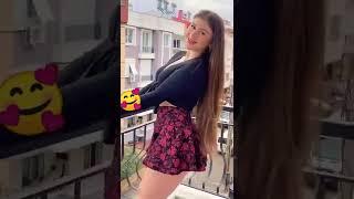 #tiktok #dance #hot #twerk Kız fenaaa 