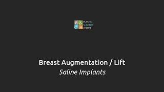 Dr. Talbot performs a Augmention Lift with Saline