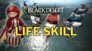 BDO Life Skill - Enerji, Takas & Toplama| Black Desert Online @Schrutify