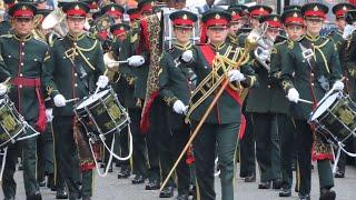 Romford corps of drums - Lord Mayors Show 2022