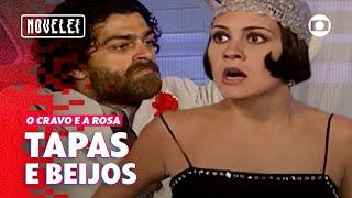 CATARINA E PETRUCHIO: OS TAPAS, BEIJOS E TRETAS DO CASAL DE O CRAVO E A ROSA! | NOVELEI | VIVA