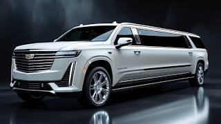 First Look: The 2025 Cadillac Escalade Limo is a VIP Dream!