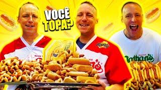 (Documentário) O mundo do comer competitivo!!!