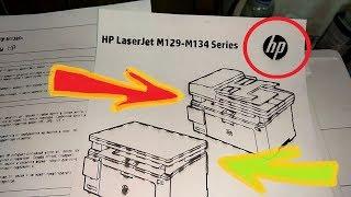 HP LJ Pro M104_M132 | Мажет. Смазанная печать