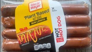 Oscar Mayer/NotCo Plant Based Hot Dog