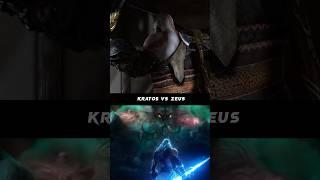 kratos Vs Zeus #shorts #godofwar #edit