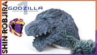 ToHo Company: Godzilla Planet of the Monsters - Godzilla Filius (Halloween Mask) | Review