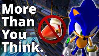 How Much Of Sonic Adventure 2 Can You Beat Without The Analog Stick?