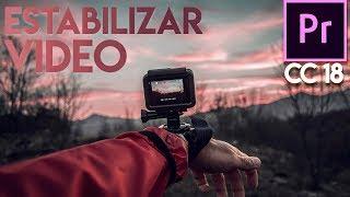 Cómo estabilizar video (corregir temblor/movimiento) | Tutorial Adobe Premiere Pro CC 2018