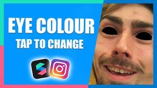 Eye Colour Tap to Change  (Quick Version) Filter Effect | Instagram & Facebook | Spark AR Tutorial