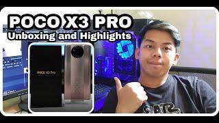 POCO X3 PRO - Unboxing and Highlights