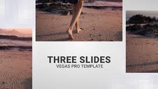 Three Slides | Free VEGAS Pro Template