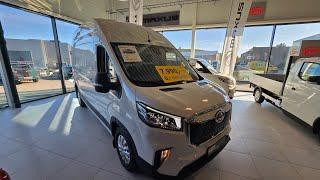 New Maxus e-Deliver 9 | Large Electric Van | Visual Review