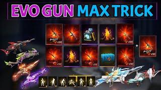 EVO GUN MAX TRICK | UNLIMITED EVO GUN TOKENS TRICK | EVO GUN TRICK  EVO VAULT FF NEW EVENT #freefire