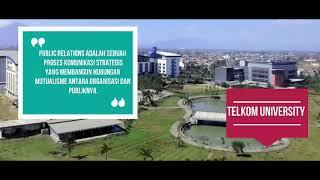 Profil Jurusan Digital Public Relations di Telkom University