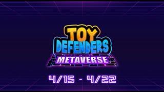 Toy Defenders Metaverse Trailer